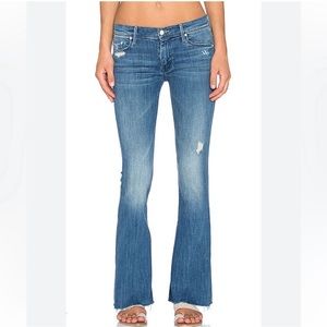 Mother The Weekender Fray in Graffiti Girl
Jeans Flare Size 27